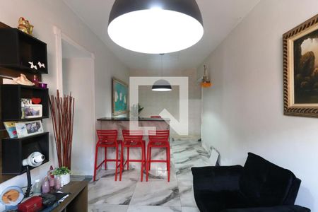 Sala de apartamento para alugar com 3 quartos, 93m² em Todos Os Santos, Rio de Janeiro