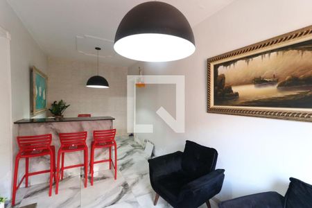 Sala de apartamento para alugar com 3 quartos, 93m² em Todos Os Santos, Rio de Janeiro