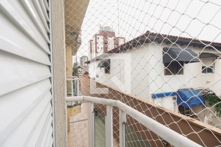 Quarto 1 - Varanda  de casa de condomínio à venda com 3 quartos, 98m² em Vila Esperança, São Paulo