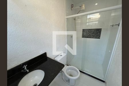 Banheiro da Suíte de casa para alugar com 2 quartos, 170m² em Maria da Graça, Rio de Janeiro