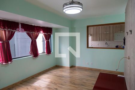 Sala de apartamento à venda com 1 quarto, 62m² em Centro Histórico, Porto Alegre