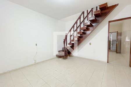 Sala de casa para alugar com 3 quartos, 130m² em Botujuru, São Bernardo do Campo