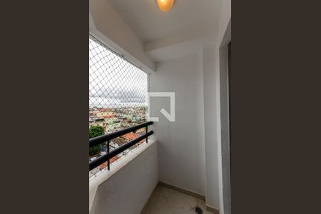 Sacada de apartamento para alugar com 2 quartos, 56m² em Itaberaba, São Paulo