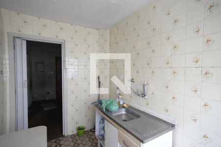 Cozinha de apartamento à venda com 1 quarto, 40m² em Bela Vista, São Paulo