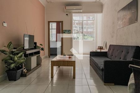 Sala de apartamento à venda com 3 quartos, 140m² em Copacabana, Rio de Janeiro