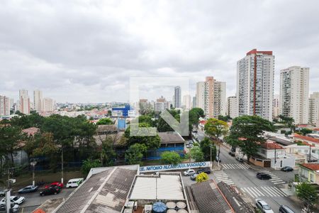 Varanda de kitnet/studio à venda com 1 quarto, 32m² em Vila Gumercindo, São Paulo