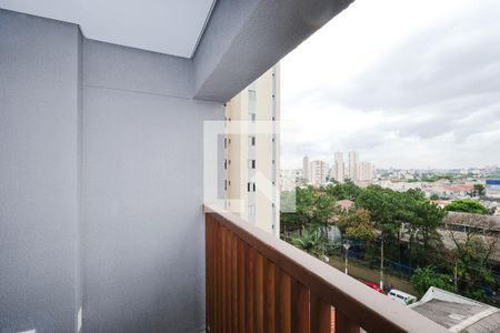 Varanda de kitnet/studio à venda com 1 quarto, 32m² em Vila Gumercindo, São Paulo