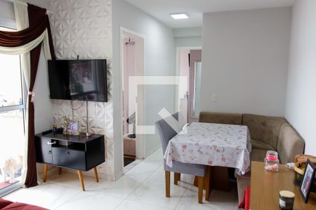 sala de apartamento à venda com 2 quartos, 49m² em Jardim Roberto, Osasco