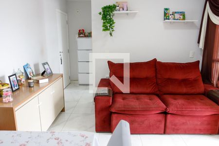 sala de apartamento à venda com 2 quartos, 49m² em Jardim Roberto, Osasco