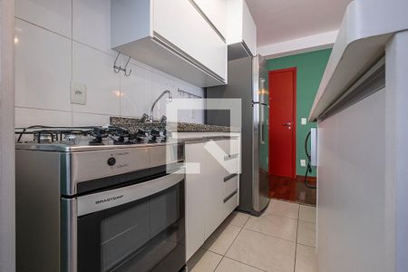 Sala/Cozinha de apartamento para alugar com 2 quartos, 56m² em Vila Madalena, São Paulo