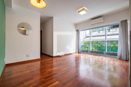 Sala/Cozinha de apartamento para alugar com 2 quartos, 56m² em Vila Madalena, São Paulo