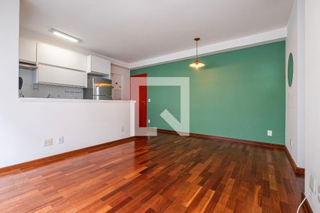 Sala/Cozinha de apartamento para alugar com 2 quartos, 56m² em Vila Madalena, São Paulo