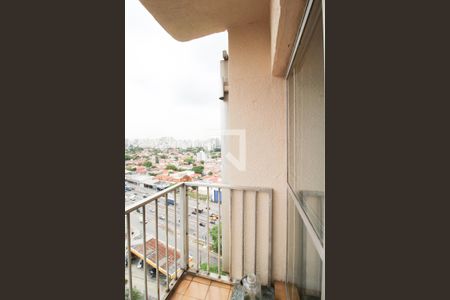 Varanda  de apartamento à venda com 1 quarto, 71m² em Vila Olímpia, São Paulo