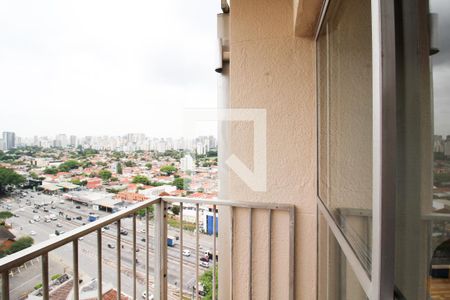 Varanda  de apartamento à venda com 1 quarto, 71m² em Vila Olímpia, São Paulo