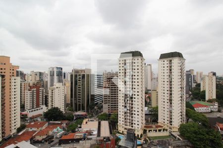 Vista de apartamento à venda com 1 quarto, 71m² em Vila Olímpia, São Paulo