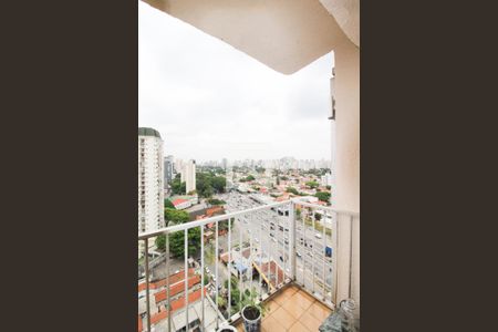 Varanda  de apartamento à venda com 1 quarto, 71m² em Vila Olímpia, São Paulo