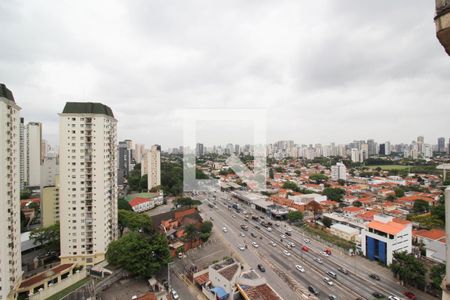 VistaVaranda do Quarto  de apartamento à venda com 1 quarto, 71m² em Vila Olímpia, São Paulo