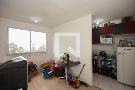 Sala de apartamento para alugar com 1 quarto, 41m² em Jardim Boa Vista (zona Oeste), Osasco