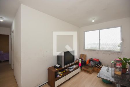 Sala de apartamento para alugar com 1 quarto, 41m² em Jardim Boa Vista (zona Oeste), Osasco