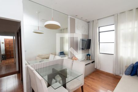 Sala de apartamento para alugar com 3 quartos, 54m² em Eldorado, Contagem