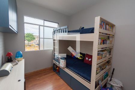 Quarto 1 de apartamento para alugar com 3 quartos, 54m² em Eldorado, Contagem