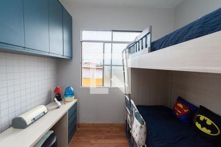 Quarto 1 de apartamento para alugar com 3 quartos, 54m² em Eldorado, Contagem