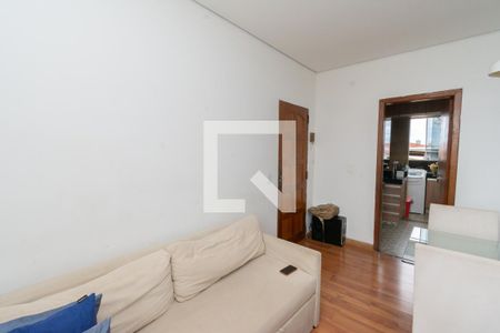 Sala de apartamento para alugar com 3 quartos, 54m² em Eldorado, Contagem