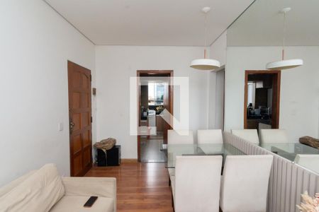 Sala de apartamento para alugar com 3 quartos, 54m² em Eldorado, Contagem