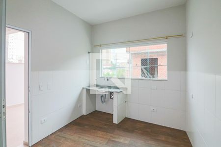 Sala/Cozinha de apartamento para alugar com 1 quarto, 55m² em Cidade dos Bandeirantes, São Paulo