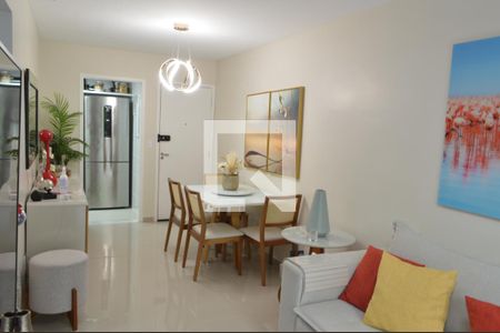 Sala de apartamento para alugar com 3 quartos, 85m² em Freguesia (jacarepaguá), Rio de Janeiro