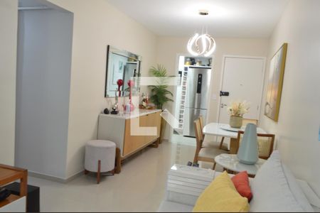 Sala de apartamento para alugar com 3 quartos, 85m² em Freguesia (jacarepaguá), Rio de Janeiro