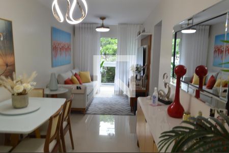 Sala de apartamento para alugar com 3 quartos, 85m² em Freguesia (jacarepaguá), Rio de Janeiro