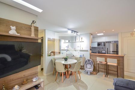 Sala de apartamento à venda com 3 quartos, 70m² em Cidade Ademar, São Paulo