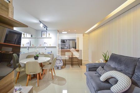 Sala de apartamento à venda com 3 quartos, 70m² em Cidade Ademar, São Paulo