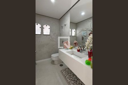 Lavabo de casa de condomínio à venda com 4 quartos, 385m² em Alphaville, Santana de Parnaíba