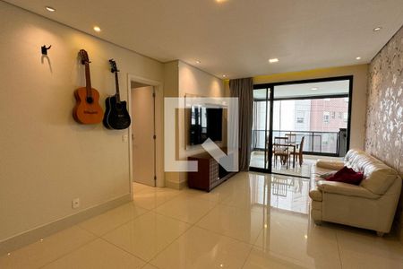 Sala de apartamento à venda com 3 quartos, 116m² em Empresarial 18 do Forte, Barueri