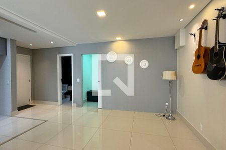 Sala de Jantar de apartamento à venda com 3 quartos, 116m² em Empresarial 18 do Forte, Barueri