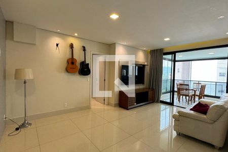 Sala de apartamento à venda com 3 quartos, 116m² em Empresarial 18 do Forte, Barueri