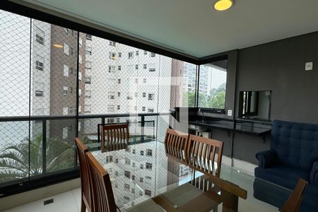 Varanda de apartamento à venda com 3 quartos, 116m² em Empresarial 18 do Forte, Barueri