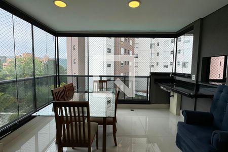 Varanda de apartamento à venda com 3 quartos, 116m² em Empresarial 18 do Forte, Barueri