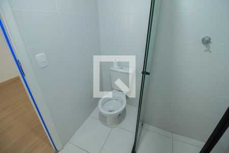 Banheiro de apartamento para alugar com 1 quarto, 27m² em Brás, São Paulo