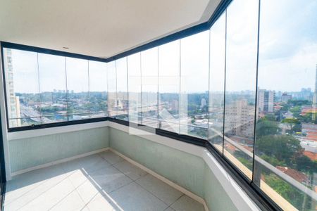 Sacada de apartamento à venda com 3 quartos, 180m² em Vila Alexandria, São Paulo