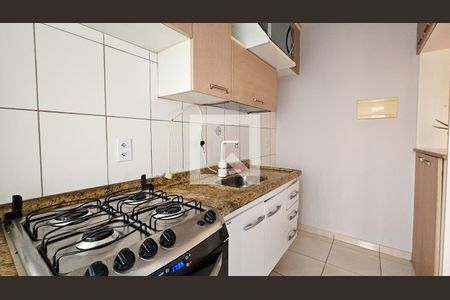 Cozinha de apartamento para alugar com 2 quartos, 57m² em Vila Constança, São Paulo