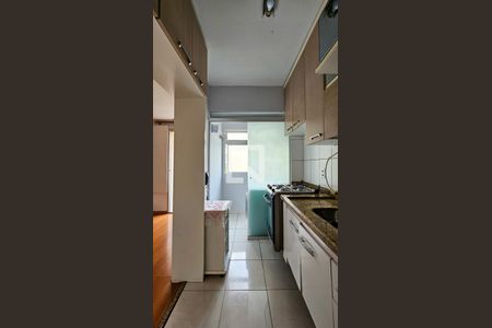 Cozinha de apartamento para alugar com 2 quartos, 57m² em Vila Constança, São Paulo