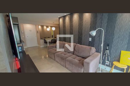 Sala de apartamento à venda com 2 quartos, 64m² em Vila Osasco, Osasco