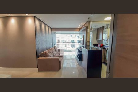 Sala de apartamento à venda com 2 quartos, 64m² em Vila Osasco, Osasco