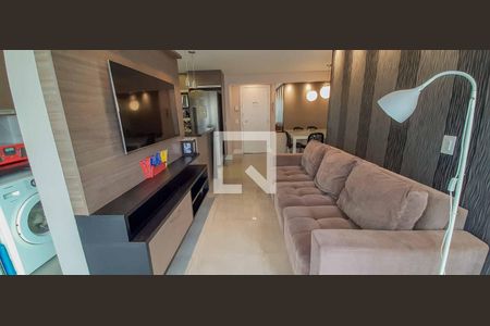 Sala de apartamento à venda com 2 quartos, 64m² em Vila Osasco, Osasco