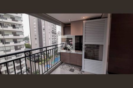 Varanda Gourmet de apartamento à venda com 2 quartos, 64m² em Vila Osasco, Osasco