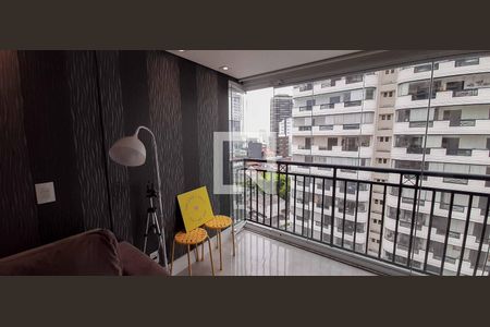 Varanda Gourmet de apartamento à venda com 2 quartos, 64m² em Vila Osasco, Osasco