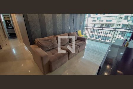 Sala de apartamento à venda com 2 quartos, 64m² em Vila Osasco, Osasco